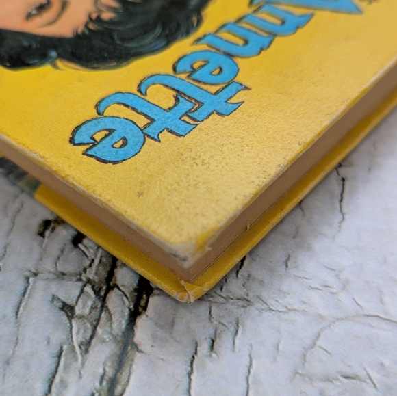 Vintage 1961 Walt Disney's Annette Hardcover Book The Desert Inn Mystery - Picture 5 of 14